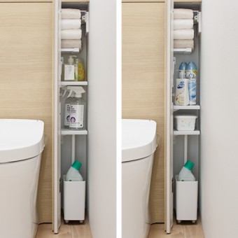 収納スペース 収納スペース